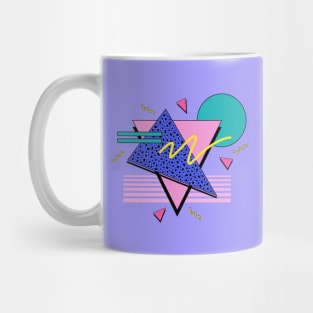 Memphis Pattern 4 / 80s Retro Mug